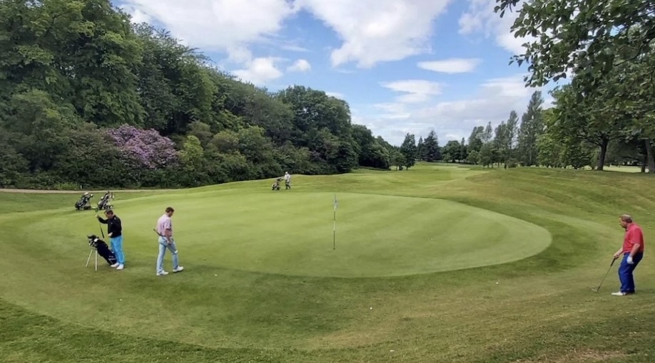 Photo of Drumpeller Golf Club